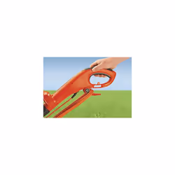 Flymo Contour 500E Electric Grass Trimmer and Edger, 500 W, Cutting Width 25 cm, Orange