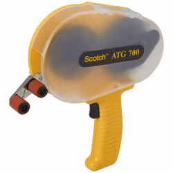 Scotch ATG700 Adhesive Applicator System, Yellow