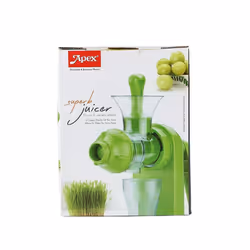 Manual Juicer Squeeze Extractor Fruit Orange Grass Veg Wheatgrass