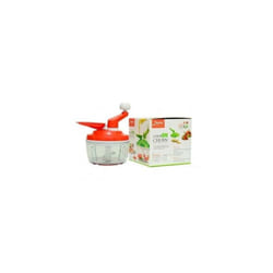 Chop & Churn Vegetable Fruit salad Chopper Onion - Red