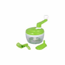 Chop & Churn Vegetable Fruit salad Chopper Onion - Red