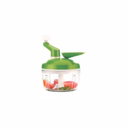 Chop & Churn Vegetable Fruit salad Chopper Onion - Green
