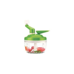Chop & Churn Vegetable Fruit salad Chopper Onion - Green