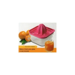 LEMON SQUEEZER MANUAL CITRUS FRUIT JUICER - Pink