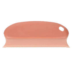 Reusable Pet Dog Cat Hair Remover Carpet Brush Sofa Clothes Bed Lint Cleaning - Peach