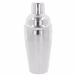 Cocktail Shaker with Built in Strainer Cocktail - Silver