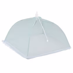 Pop Up Food Cover Protector Mesh Net Umbrella Collapsible Cover Party BBQ Picnic - Green