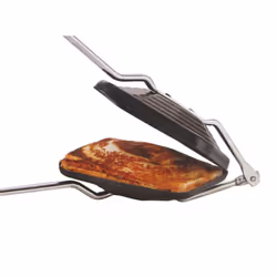 TOASTED SANDWICH SNACK MAKER TOASTIE. NO PLUGS, NON STICK Gas Stove