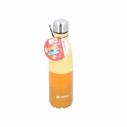 Stainless Steel Water Bottle Double Wall Vacuum - Yellow