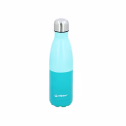 Stainless Steel Water Bottle Double Wall Vacuum - Green