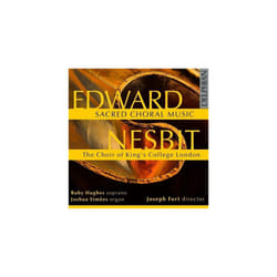 Edward Nesbit  Edward Nesbit Sacred Choral Music CD (2022) NEW