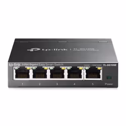 TP-Link TL-SG105E, Managed, L2, Gigabit Ethernet (10/100/1000)