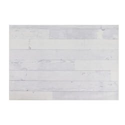 Evergreen Shiplap Layering Entrance Doormat | Indoor and Outdoor | 42-inches x 26-inches | Non-Slip Backing | All-Season | Low Profile | Home D?cor |