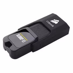 Corsair Voyager Slider X1 128GB, 128 GB, USB Type-A, 3.2 Gen 1 (3.1 Gen 1), 130 MB/s, Slide, Black