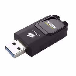 Corsair Voyager Slider X1 128GB USB flash drive USB Type-A 3.2 Gen 1 (3.1 Gen 1) Black