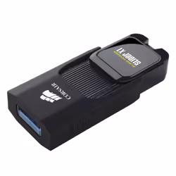Corsair Voyager Slider X1 128GB USB flash drive USB Type-A 3.2 Gen 1 (3.1 Gen 1) Black