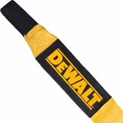 DEWALT DXBC40000 Black/Yellow 4"""" x 30' Recovery Tow Strap - 13 333 lb Safe Working Load / 40 000 lb Break Strength
