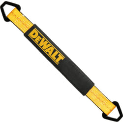 DEWALT DXBC80003 Black/Yellow 2"" x 36"" Premium Axle Tie Down Strap (10 000 lb Break Strength) - Heavy Duty for Truck  Trailer  ATV  UTV  Support Hoi