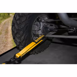 DEWALT DXBC80003 Black/Yellow 2"" x 36"" Premium Axle Tie Down Strap (10 000 lb Break Strength) - Heavy Duty for Truck  Trailer  ATV  UTV  Support Hoi