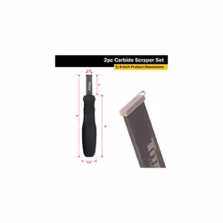 17016 2-Piece Carbide Scraper Set