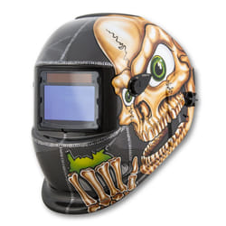 Shop Iron - Auto Darkening Solar Powered Welding He (41279)