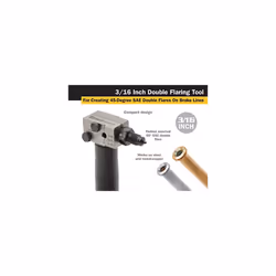 Titan Tool 3/16 in Double Flaring Tool