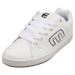 Etnies Callicut Mens Skate Trainers in White Black - 12