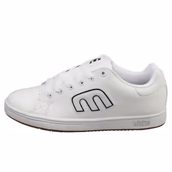 Etnies Callicut Mens Skate Trainers in White Black - 12