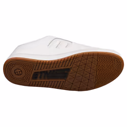 Etnies Callicut Mens Skate Trainers in White Black - 12