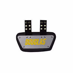 Douglas BF Football Back Plate-Closeout