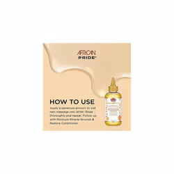 African Pride Moisture Miracle 5 Essential Oils for Hair to Strengthen & Protect 118ml