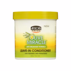 African Pride Olive Miracle Anti-Breakage Formula Leave-In Conditioner 425g
