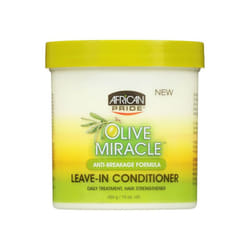 African Pride Olive Miracle Anti-Breakage Formula Leave-In Conditioner 425g