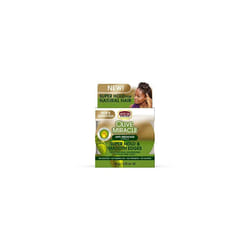 African Pride Olive Miracle Silky Smooth Edges 2 25 Ounce 66ml