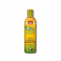 African Pride Olive Miracle Leave in Conditioner 12 oz