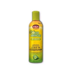 African Pride Olive Miracle Leave in Conditioner 12 oz