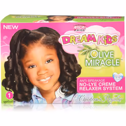 AFRICAN PRIDE Dream Kids Olive Miracle No-Lye Relaxer - Regular
