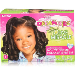AFRICAN PRIDE Dream Kids Olive Miracle No-Lye Relaxer - Regular