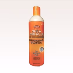 African Pride Shea Butter Miracle Moisture Intense Detangling, 354 ml, Shampoo, Women, Anti-frizz, Nutrition, Smoothing, Soft ...