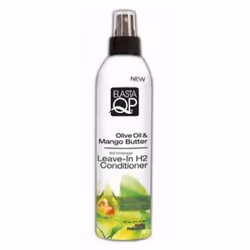 Elasta QP Olive Oil & Mango Butter Leave-In H2 Conditioner, 227ml, Unisex, Professional hair conditioner, Moisturizing, Smoot ...