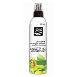 Elasta QP Olive Oil & Mango Butter Leave-In H2 Conditioner, 227ml