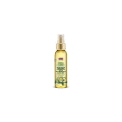 African Pride Olive Miracle Weightless Heat Protection & Hair Shine Mist, Fights Humidity & Shields Against Heat Damage, Enriched with Olive & T