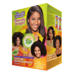 Beautiful Textures Naturally Straight Shampoo and Conditioner Hair smoothing remedy 355 ml