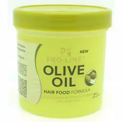Proline Olive Oil Hair & Scal Food - Nourishes & Strengthens