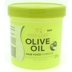 Proline Olive Oil Hair & Scal Food - Nourishes & Strengthens