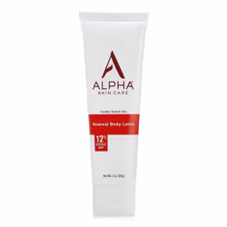 Alpha Skin Care Revitalizing Body Lotion 12 Glycolic AHA MultiPurpose Daily Moisturizer Hydrates  Exfoliates AntiAging Travel ...