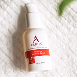Alpha Skin Care Renewal Serum  14% Glycolic AHA  Rejuvenating & Smoothing  Exfoliates  Hydrates  Evens Skin Tone  3 Pack