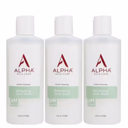 Alpha Skin Care Refreshing Face Wash Anti-Aging Formula Citric AHA Cleanses Purifies Tones & Restores pH All Skin Types ...