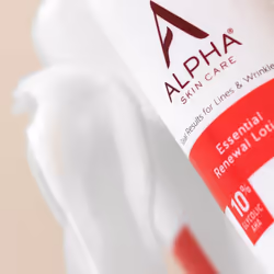 Alpha Skin Care Essential Renewal Lotion  Anti-Aging Formula  10% Glycolic AHA  Reduces Lines & Wrinkles  Normal to Dry Skin  4 Fl Oz  Pack of 2