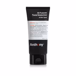 Anthony 10603009, Cream, Men, Nourishing, Universal skin, 90 ml, Aqua (Water, Eau), Glyceryl Stearate, PEG-100 Stearate, PPG- ...